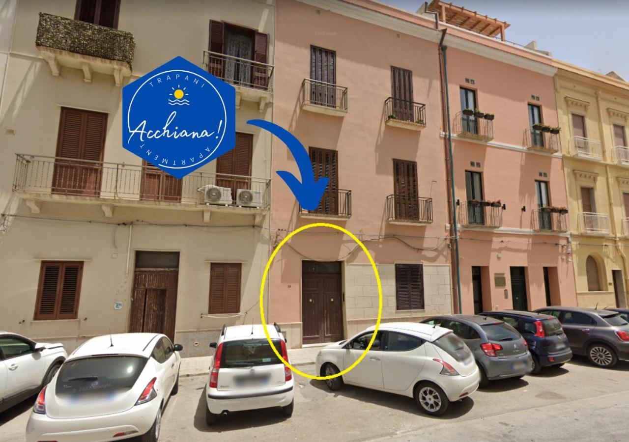 Acchiana! Apartment: Mare & Cultura Trapani Exterior photo